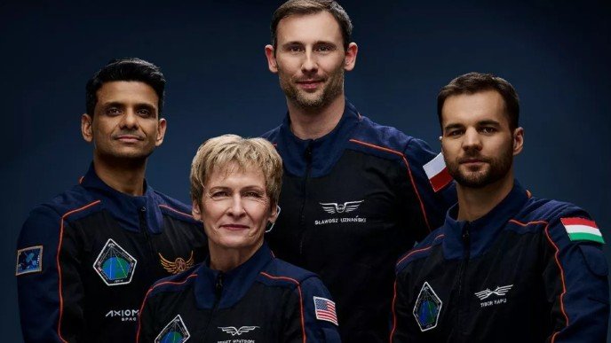 Indian Astronaut