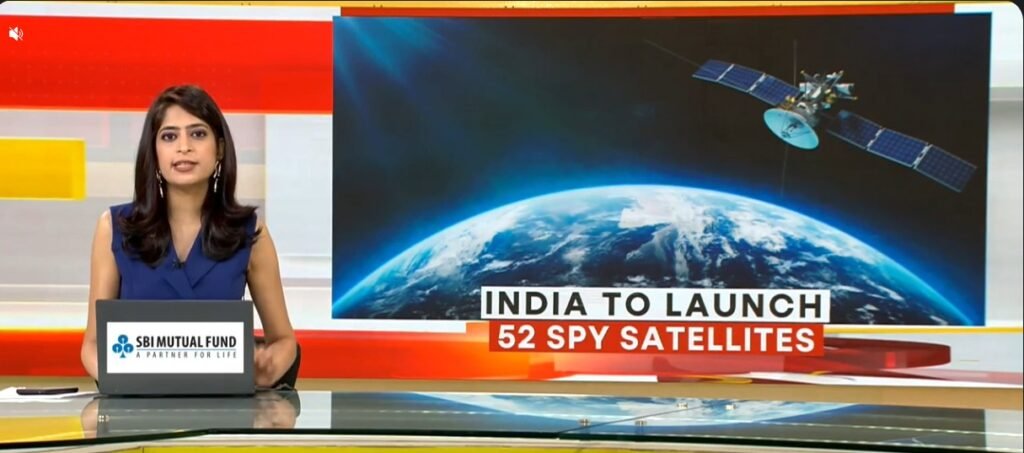 Russia-Ukraine war : भारत 52 जासूसी उपग्रहों को प्रक्षेपित करेगा, जिनका रूस-यूक्रेन युद्ध में बड़े पैमाने पर इस्तेमाल किया गया था